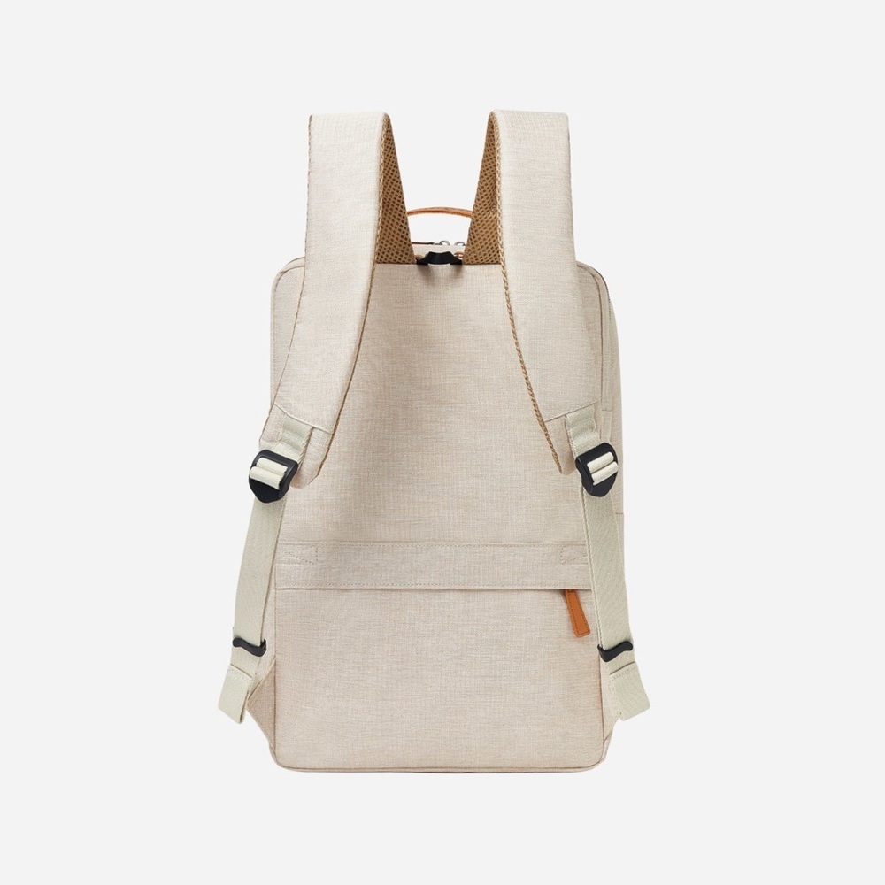 Nordace Cream Everyday Minimalist Backpack - Picture 3 of 13